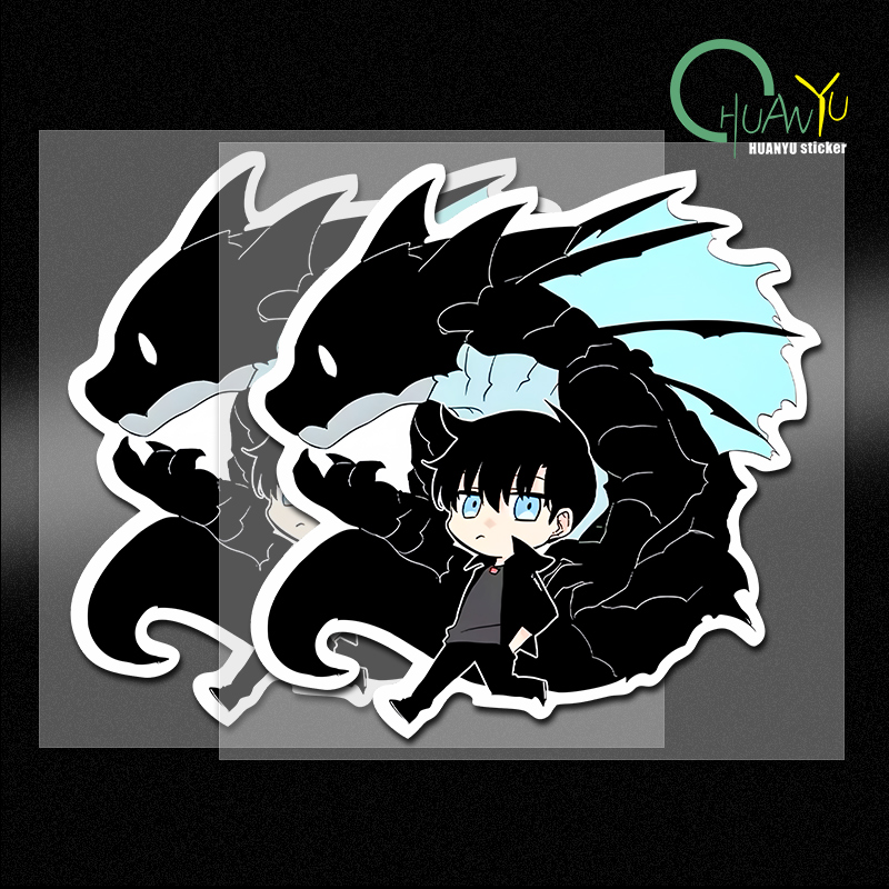 Glass Door Hinge - Anime car sticker, I upgrade alone