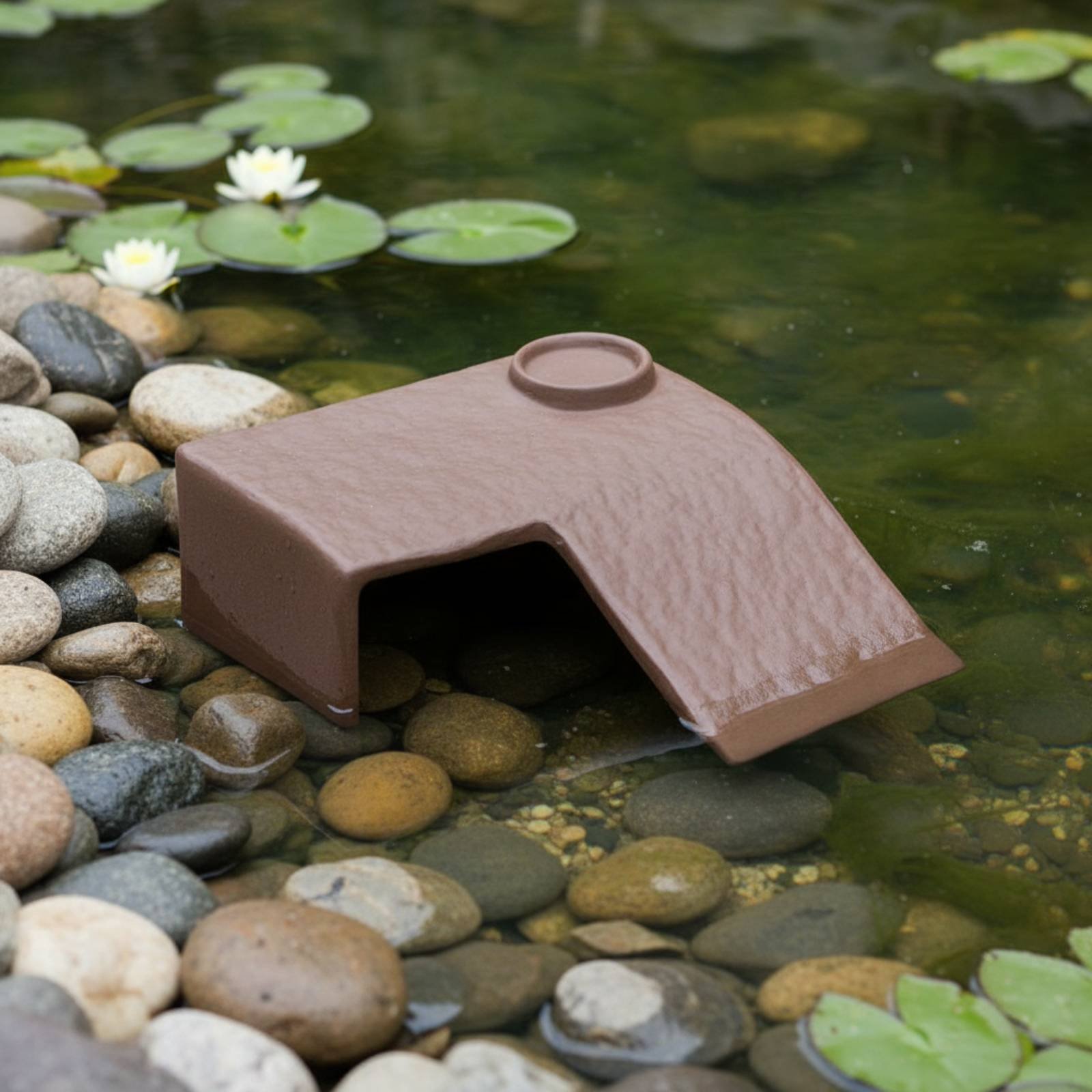 2 Pieces Turtle Basking Dock E - Hide Cave Ceramic review and price
