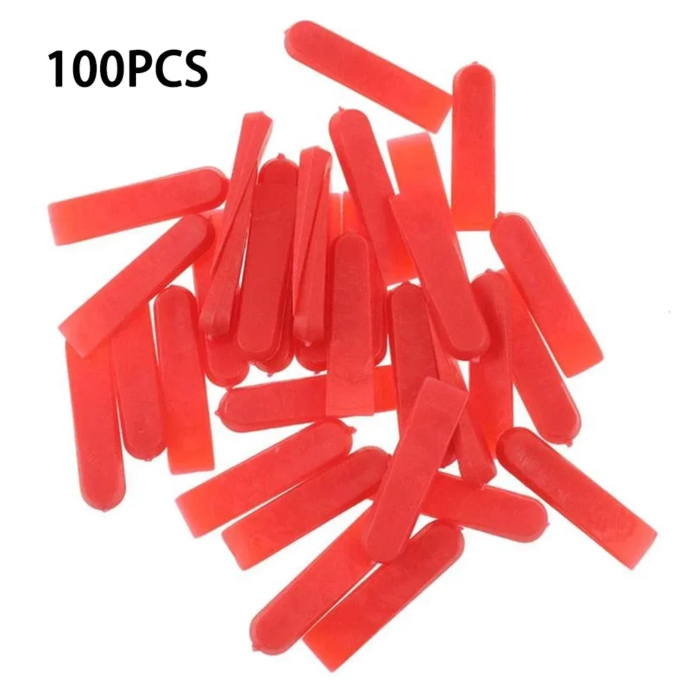 100pcs Plastic Tile Wedge Spac - Ceramic Tile Floor review and price