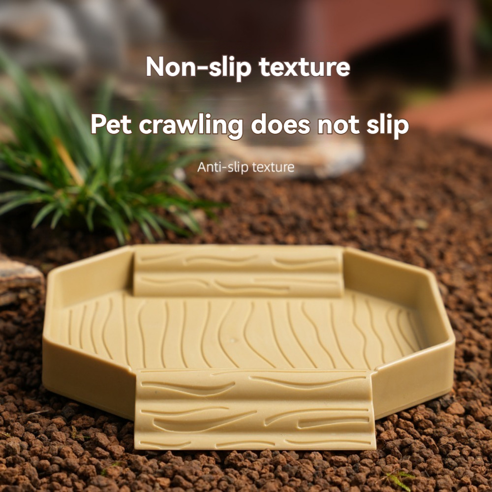 Yellow edge turtle bath basin  - Water Dish Reptile review and price