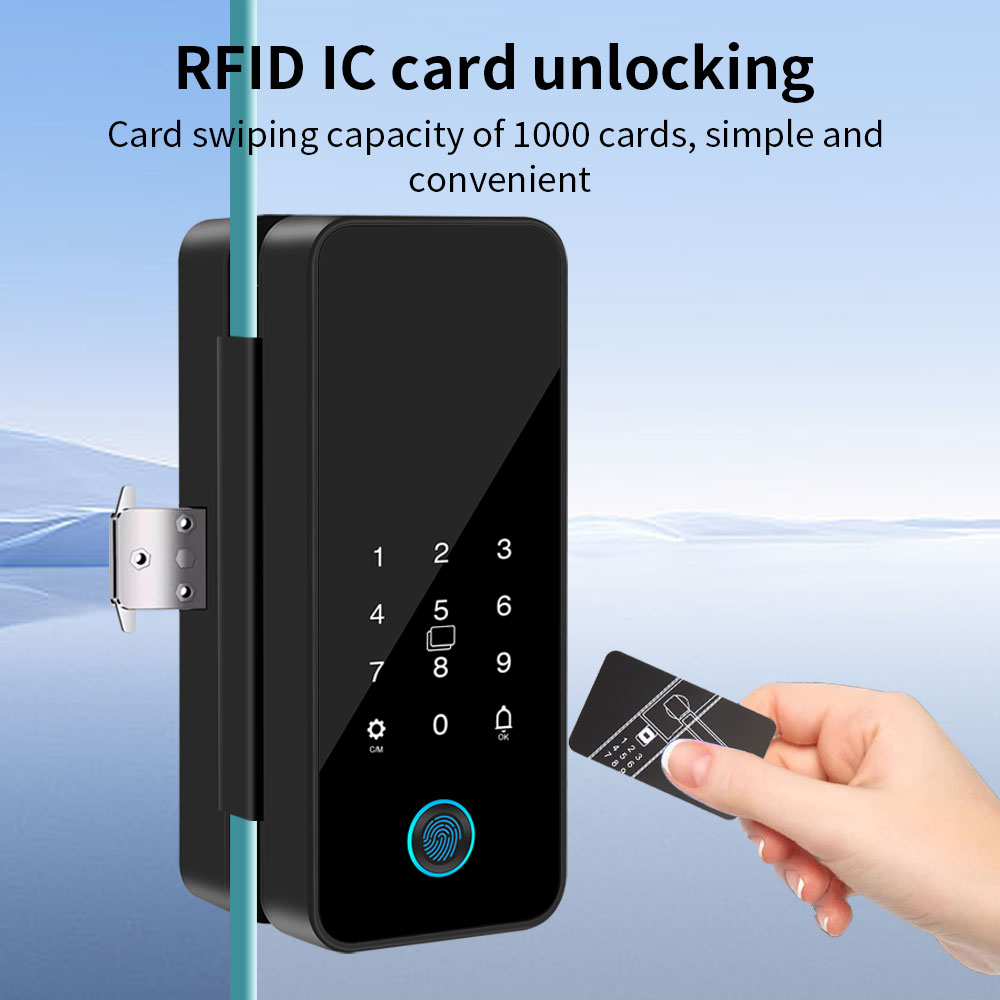 B16 Tuya APP Bluetooth Glass D - Glass Door Hinge review and price
