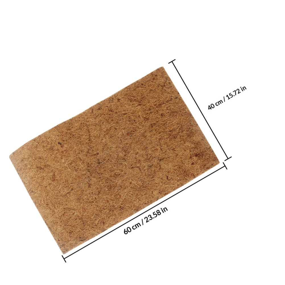 Coconut Fiber Reptile Mat Non- - Substrate Coconut Fiber review and price