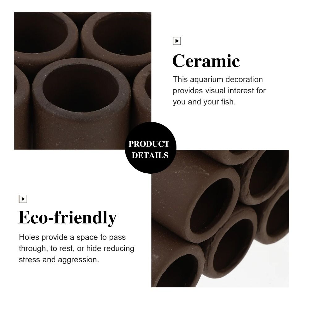 Playing Breeding Spawning Aqua - Hide Cave Ceramic review and price