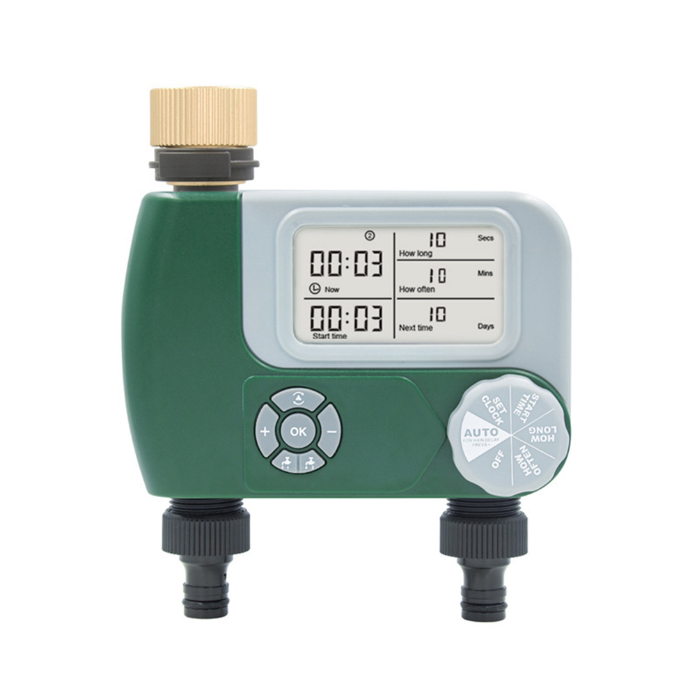 Electronic Garden Hose Water T - Timer Dual Outlet review and price