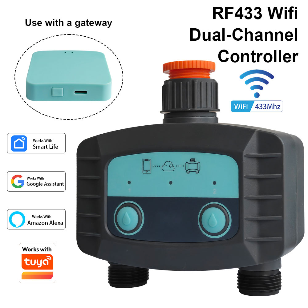 Tuya dual outlet automatic irr - Timer Dual Outlet review and price