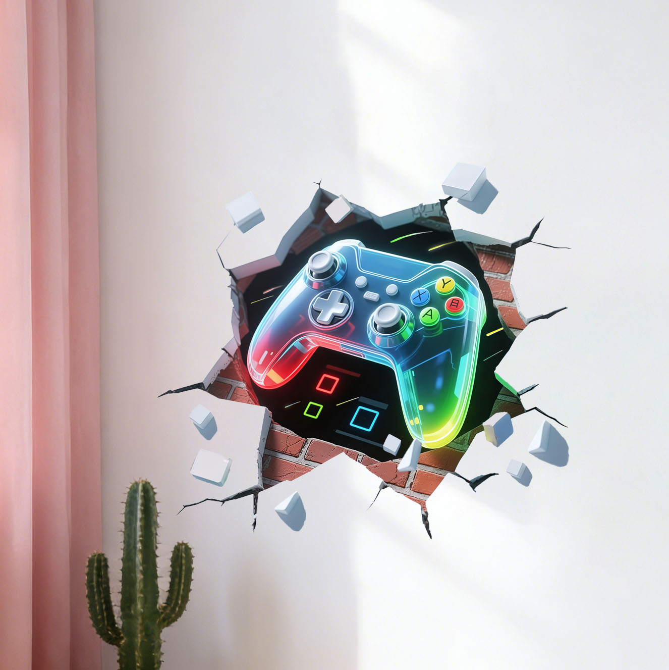 Game Controller Decal for Boys - Pvc Panel Background review and price