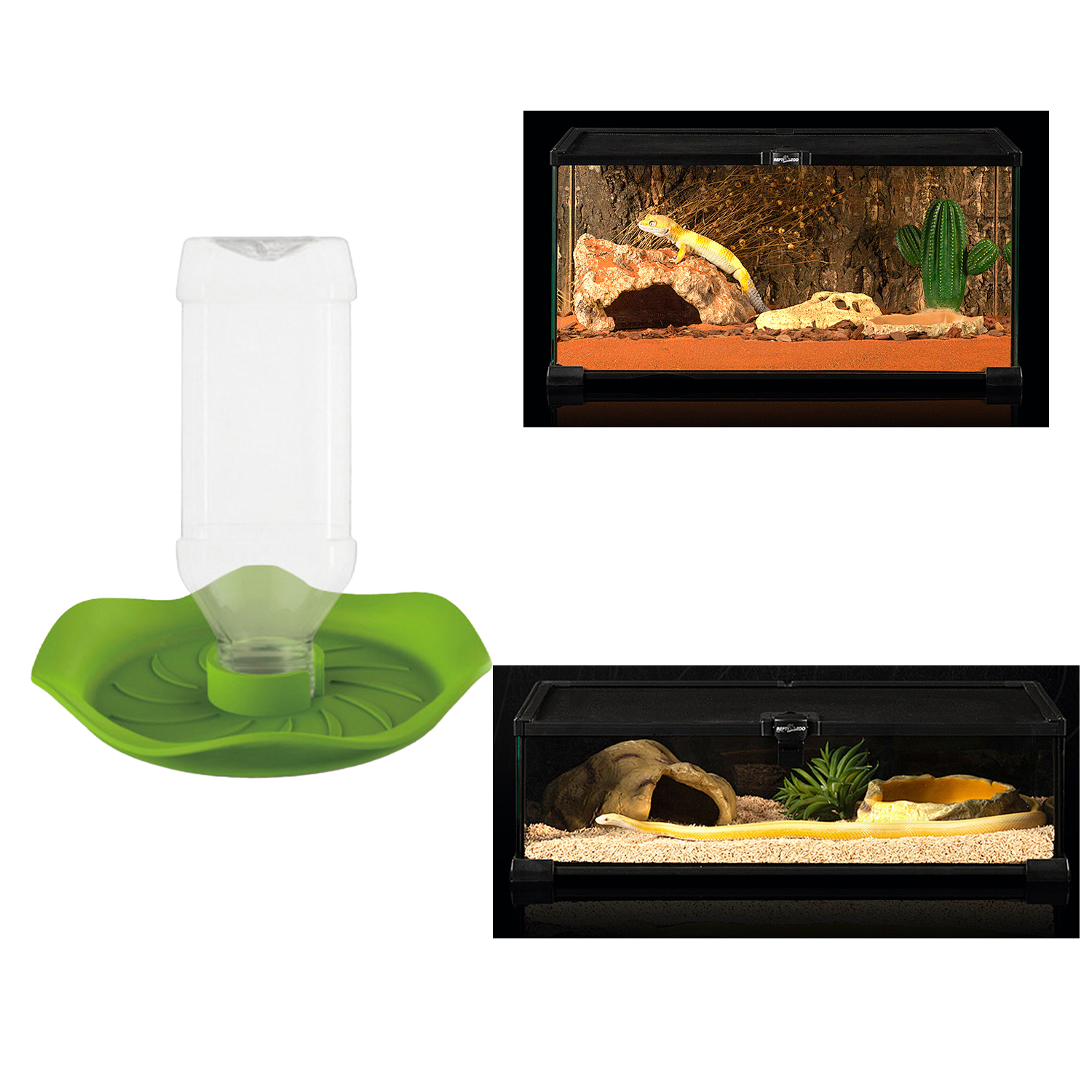 1Pc New Reptile Automatic Wate - Water Dish Reptile review and price