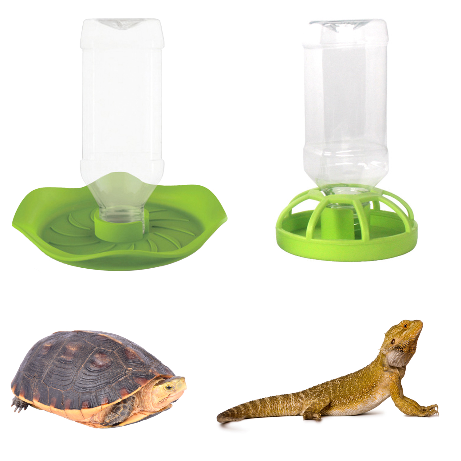 1Pc New Reptile Automatic Wate - Water Dish Reptile review and price