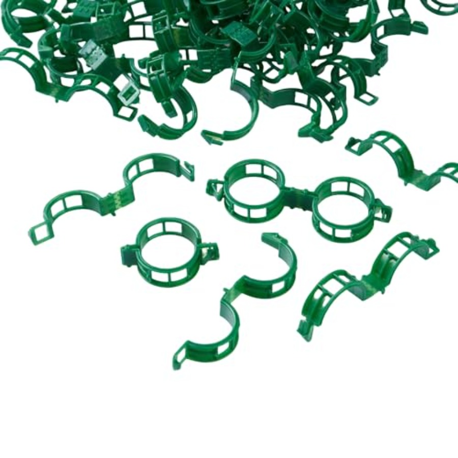 100 Pcs Plant Support Clips Pl - Vine Climbing Plastic review and price