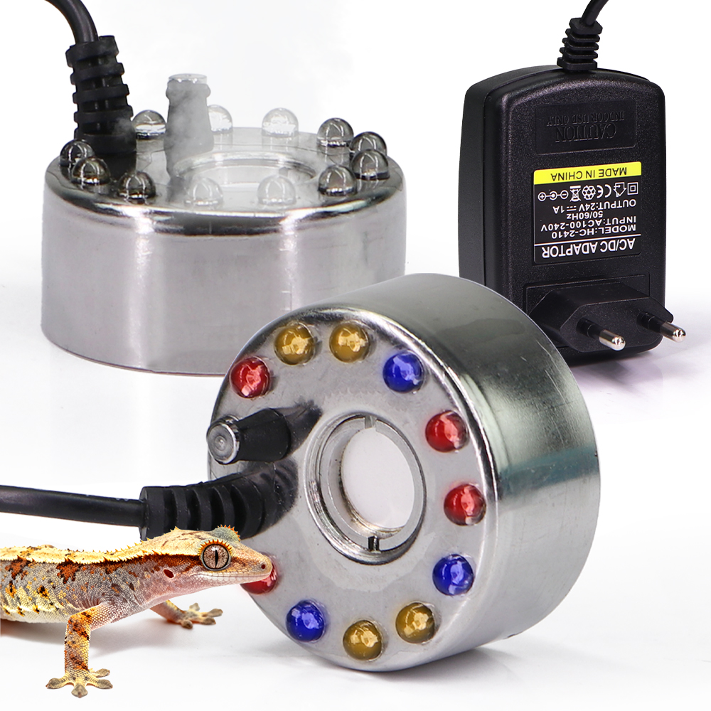 Ultrasonic Mist Maker Fogger w - Terrarium Fogger Ultrasonic review and price