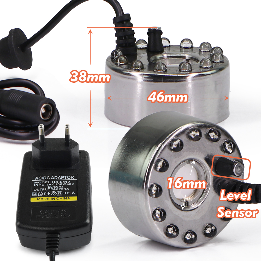 Ultrasonic Mist Maker Fogger w - Terrarium Fogger Ultrasonic review and price