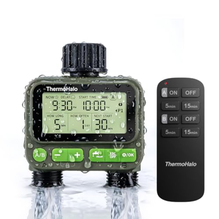 Smart Sprinkler Timer for Lawn - Timer Dual Outlet review and price