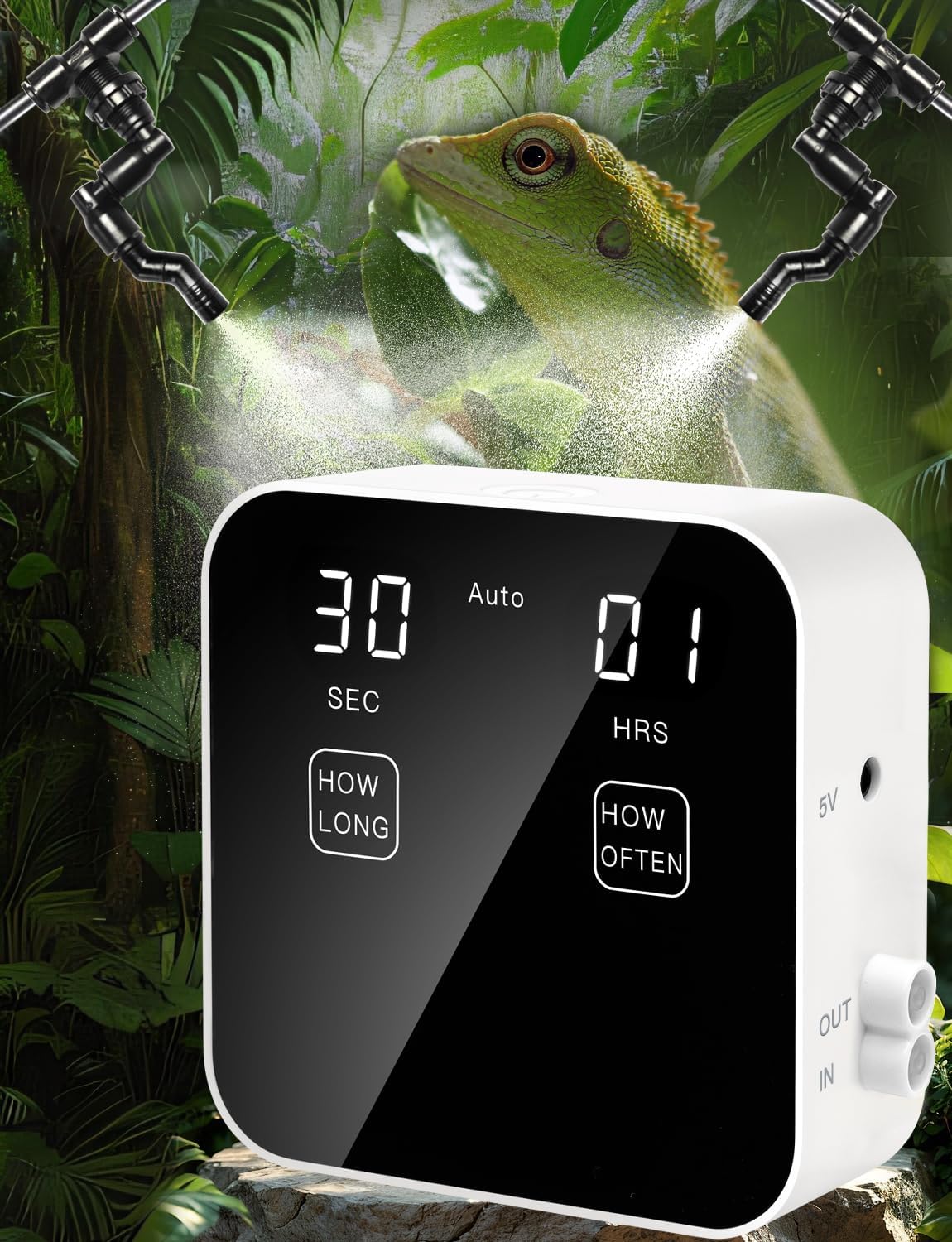 Automatic Rainforest Timing Sp - Misting Nozzle Reptile review and price