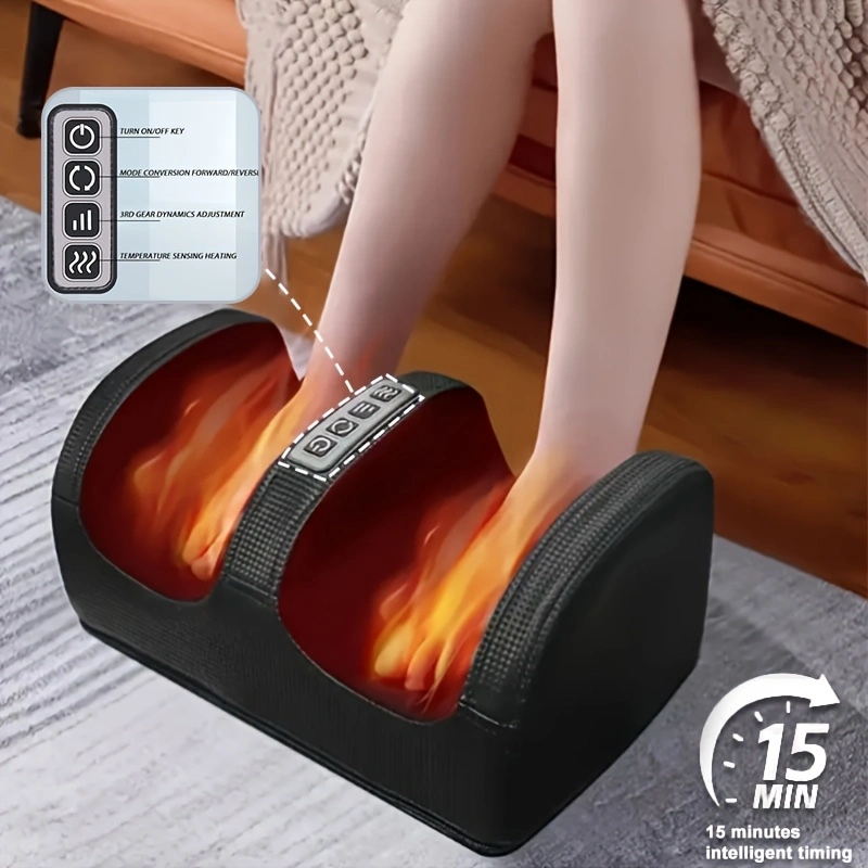 Heating and Kneading Foot Mass - Timer Dual Outlet review and price