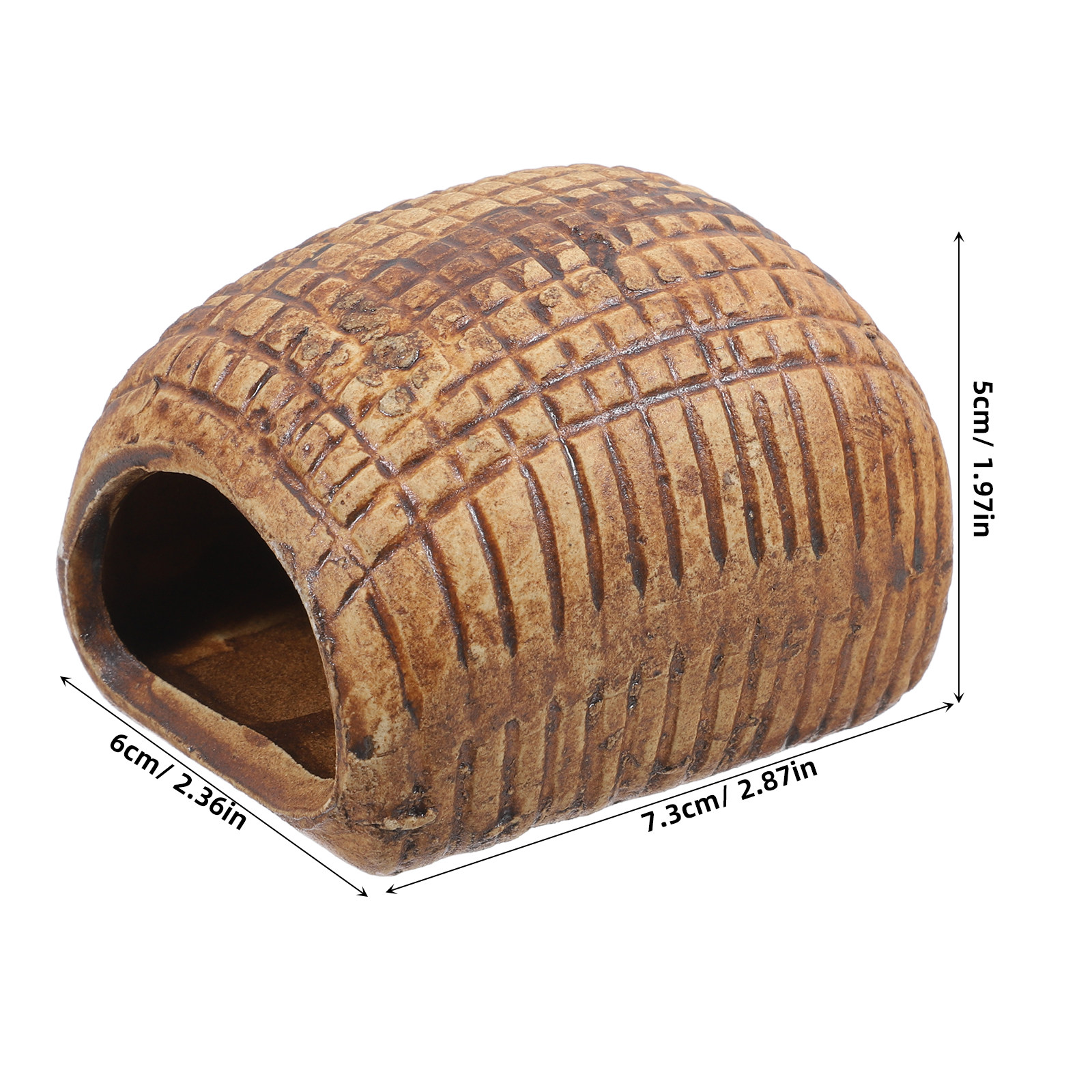 Ceramic Aquarium Fish Shelter  - Hide Cave Ceramic review and price