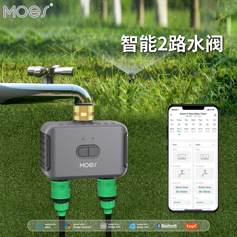 TS Bluetooth Tuya Smart Garden - Timer Dual Outlet review and price