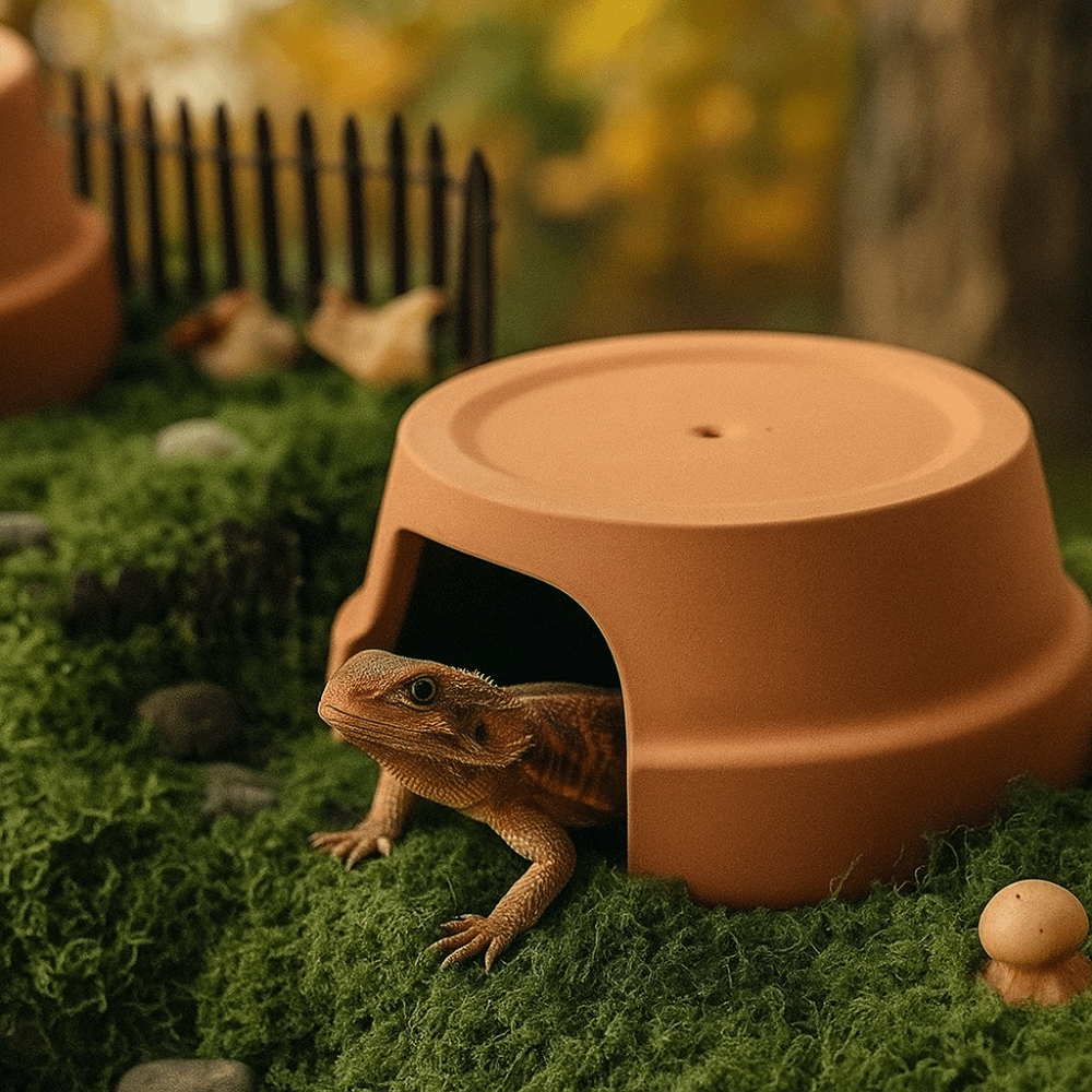 Multifunctional Ceramics Repti - Hide Cave Ceramic review and price
