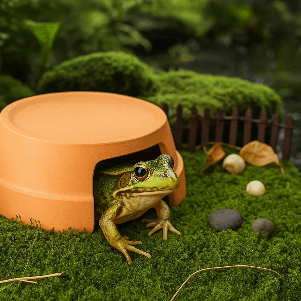 Multifunctional Ceramics Repti - Hide Cave Ceramic review and price