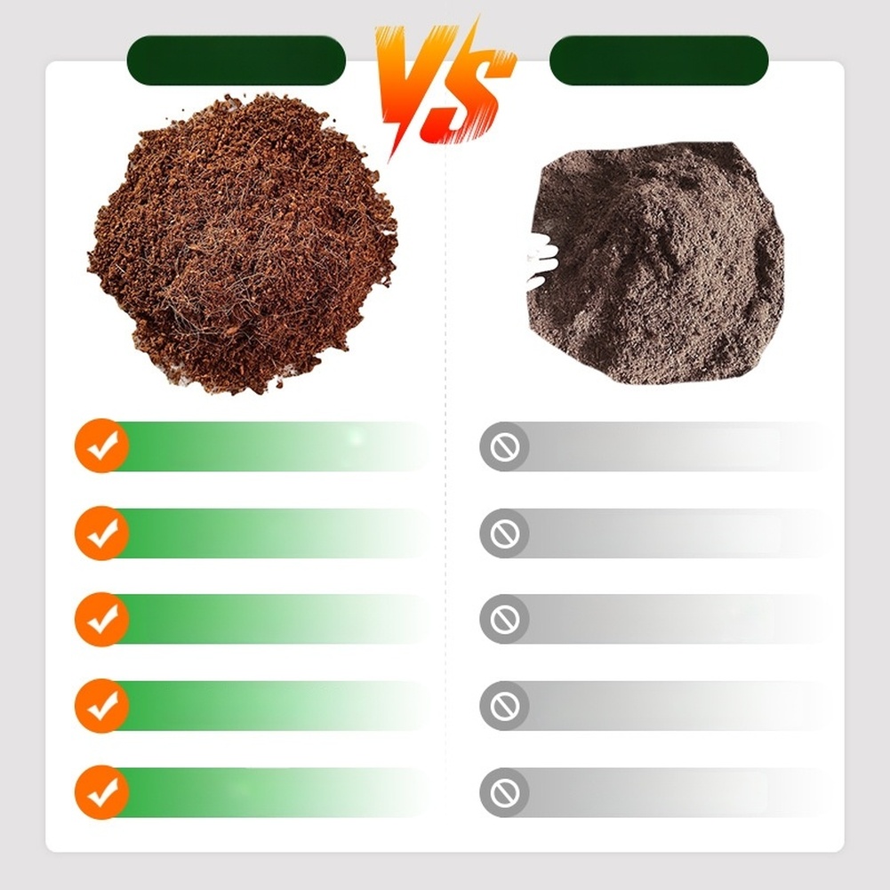 Coconut Coir Substrate Block f - Substrate Coconut Fiber review and price