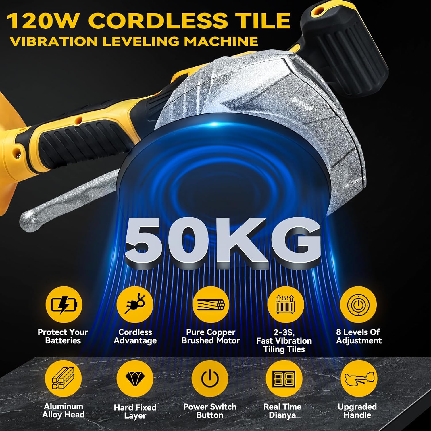 Tile Vibration Leveling Machin - Ceramic Tile Floor review and price