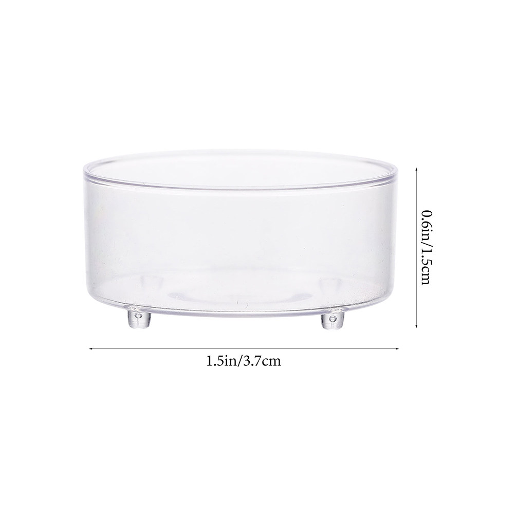 10Pcs Acrylic Reptile Food Dis - Water Dish Reptile review and price