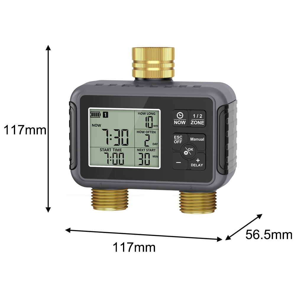 Automatic Controller Battery O - Timer Dual Outlet review and price
