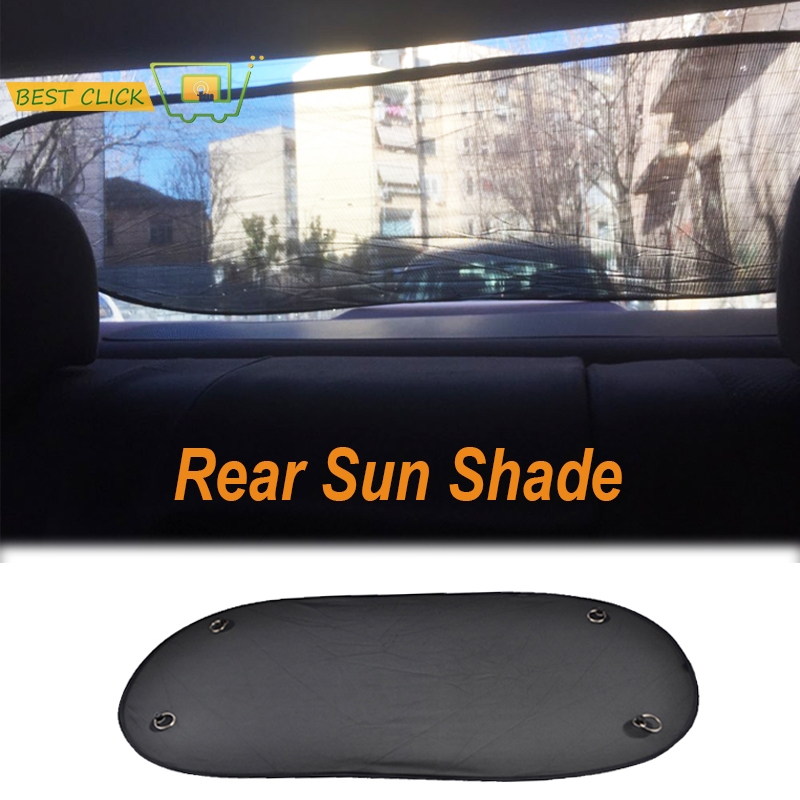 1pc Car Rear Window Sun Shades - Screen Top Mesh review and price