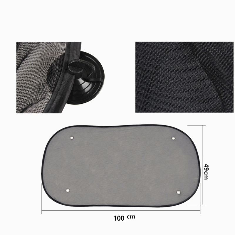 1pc Car Rear Window Sun Shades - Screen Top Mesh review and price