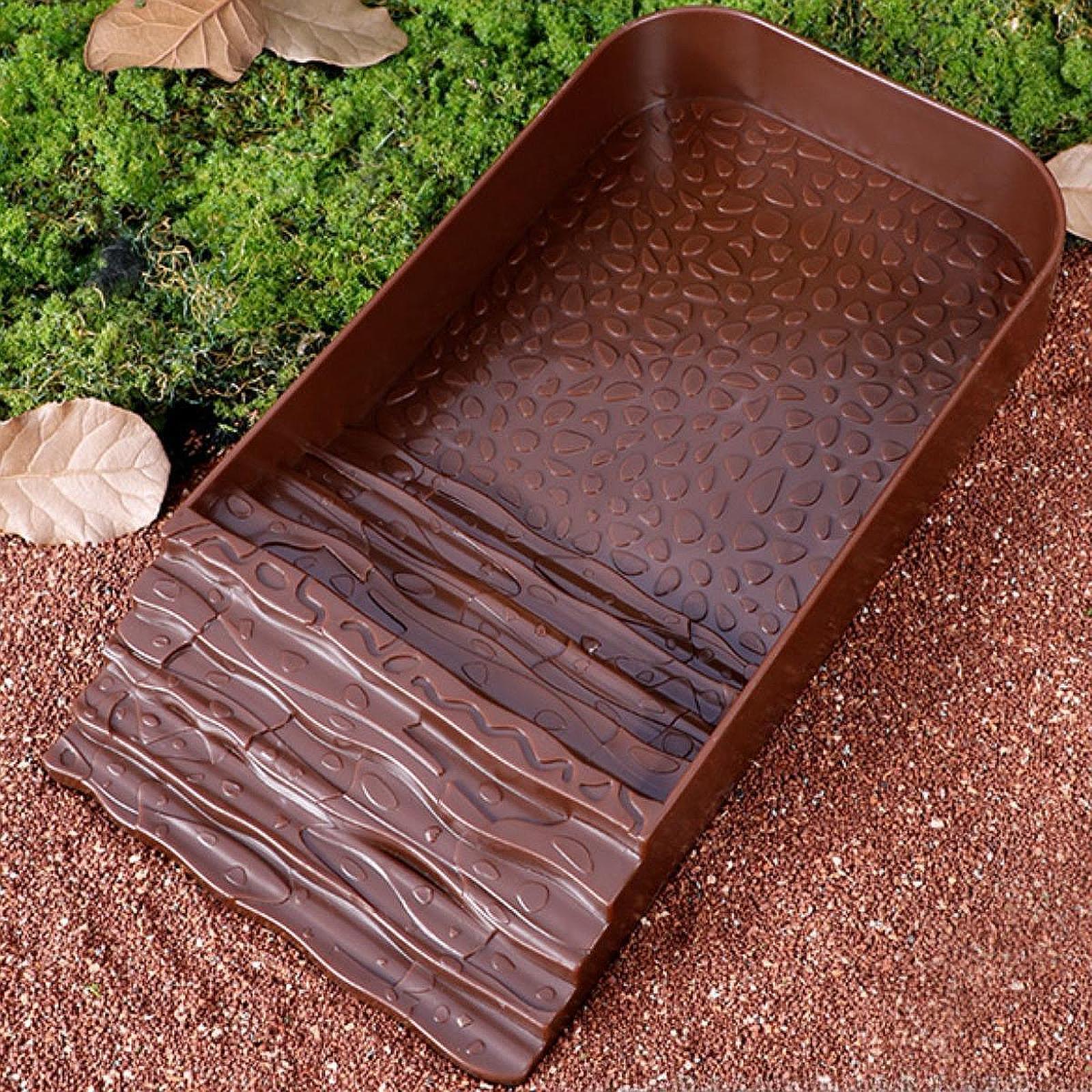 Reptile Water Bowl Accessories - Water Dish Reptile review and price