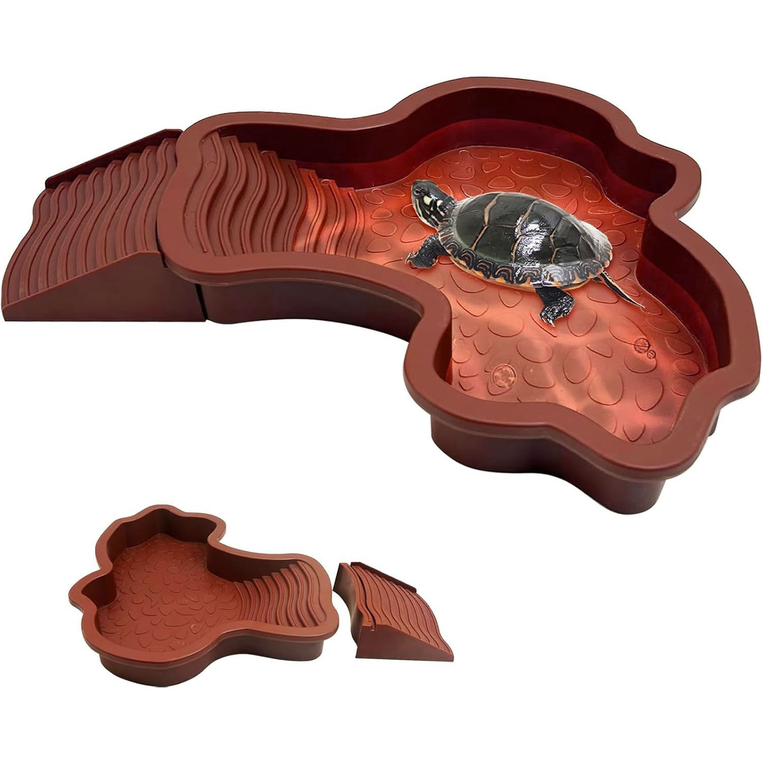 Reptile Bathing Pool with Ramp - Water Dish Reptile review and price