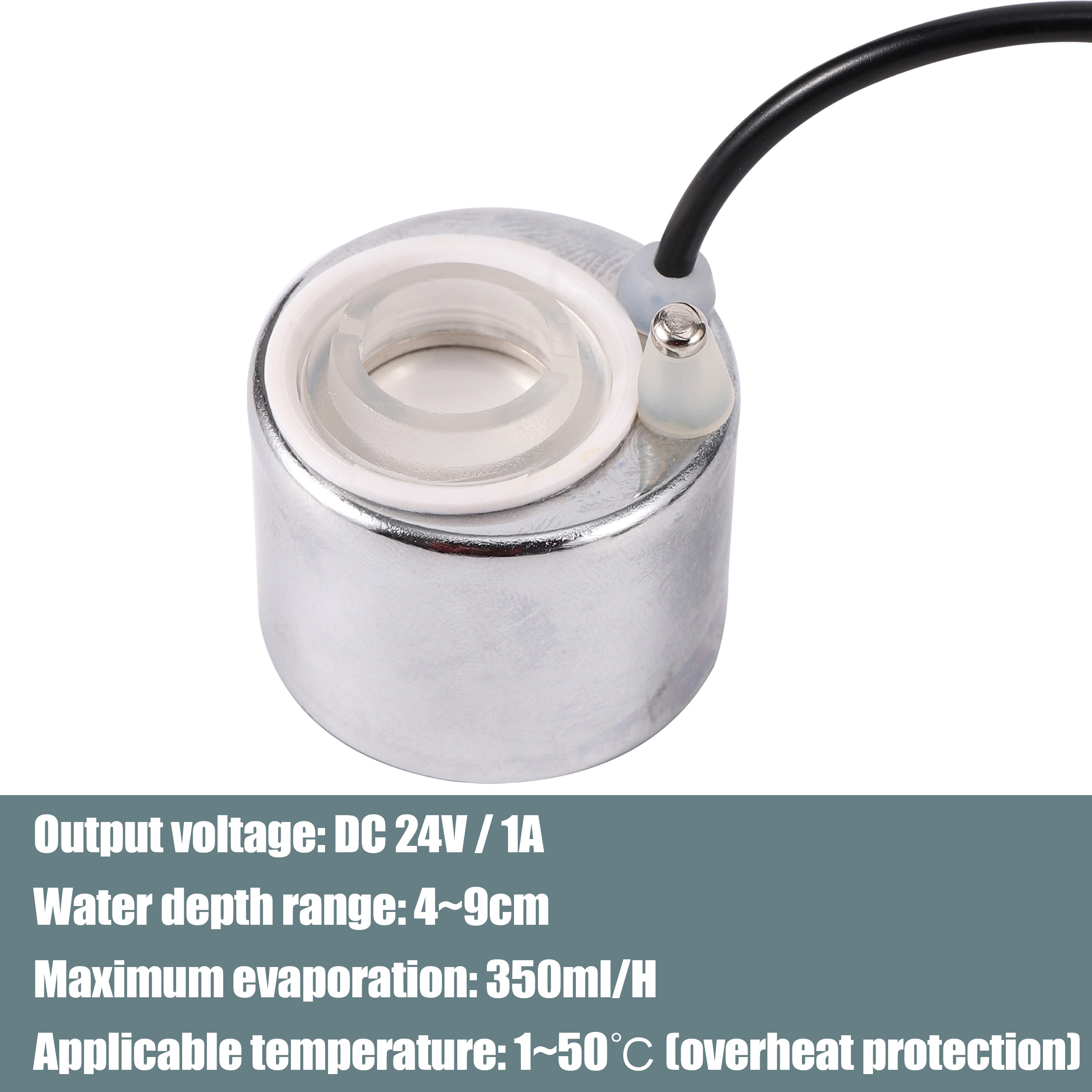 DC 24V/1A Super Ultrasonic Mis - Terrarium Fogger Ultrasonic review and price