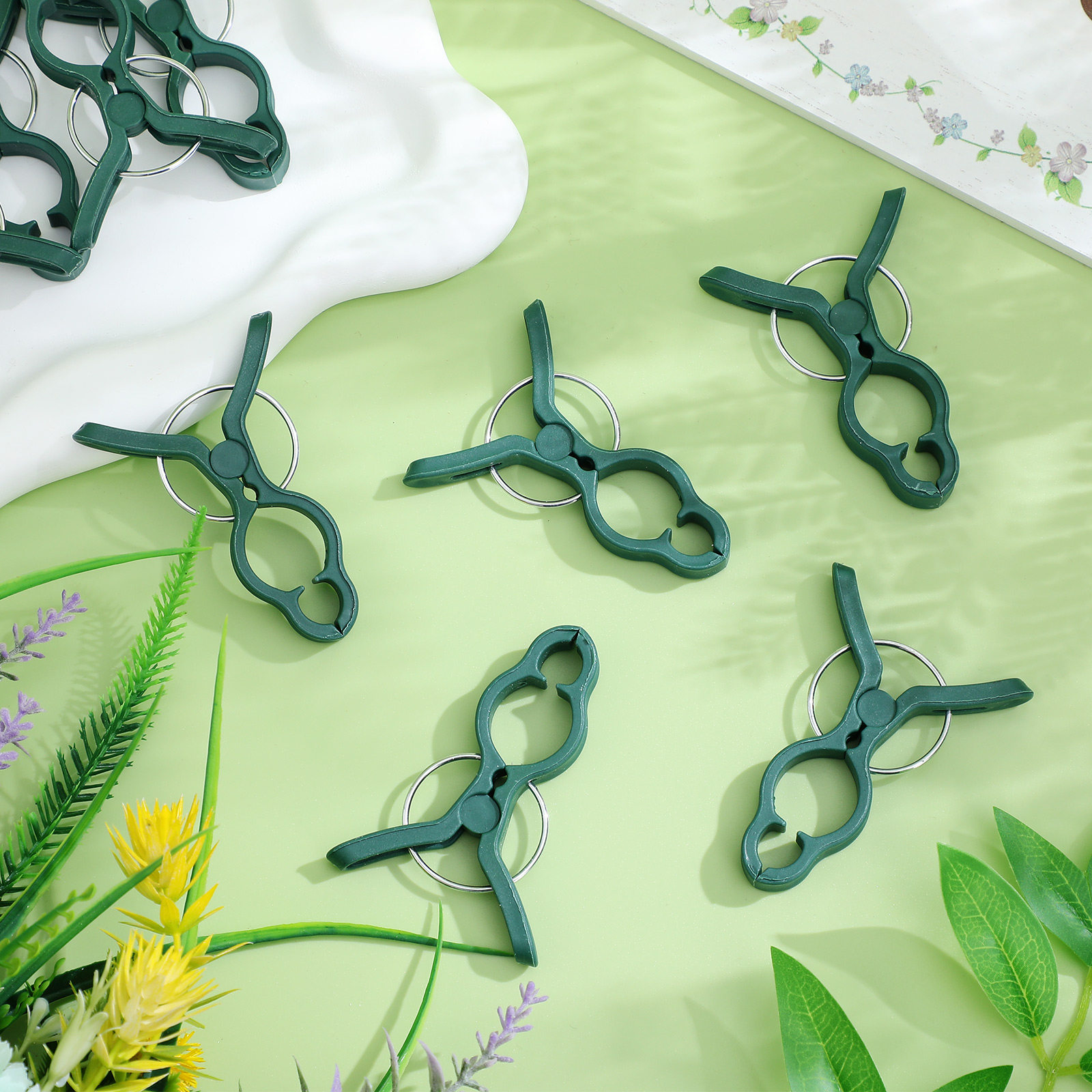 50Pcs Plastic Garden Plant Cli - Vine Climbing Plastic review and price