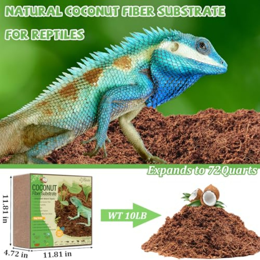 10LBS Natural Coconut Fiber Su - Substrate Coconut Fiber review and price