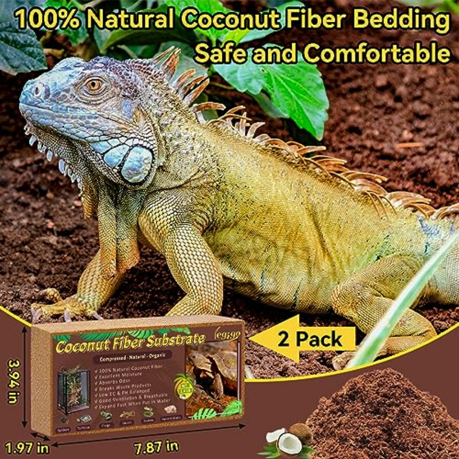Compressed Coconut Fiber Subst - Substrate Coconut Fiber review and price
