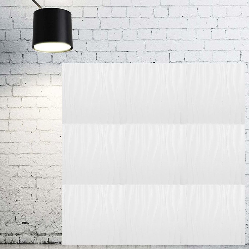 3Pcs 3D Wall Panels PVC Plasti - Pvc Panel Background review and price