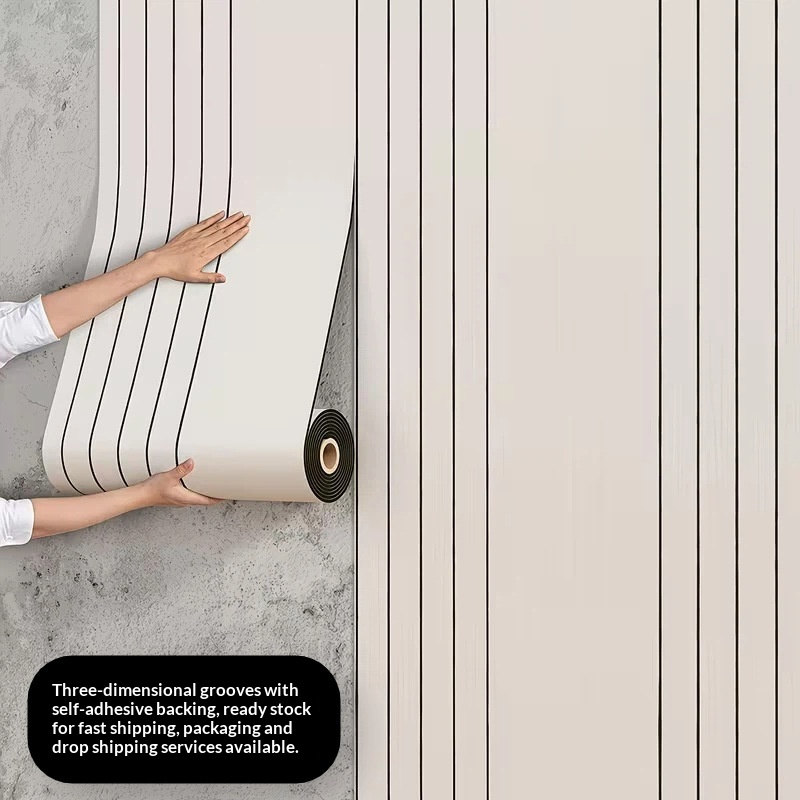 Wall stickers self-adhesive TV - Pvc Panel Background review and price